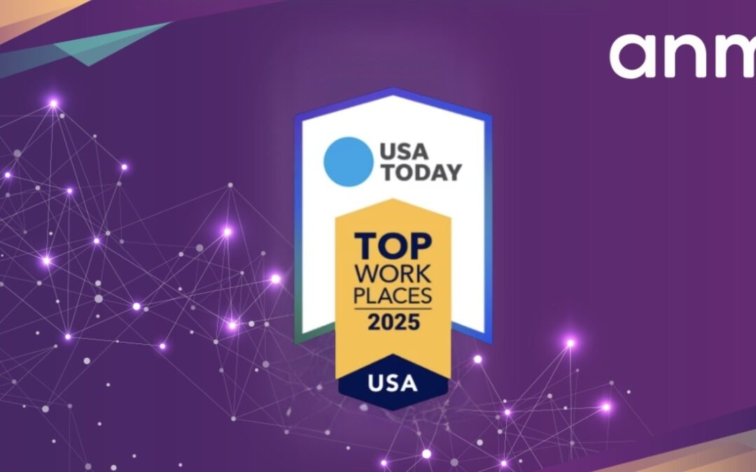 Energage Names ANM A Winner of the 2025 Top Workplaces USA