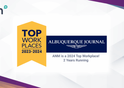 Albuquerque Journal Names ANM a Winner of the New Mexico Top Workplaces 2024 Award