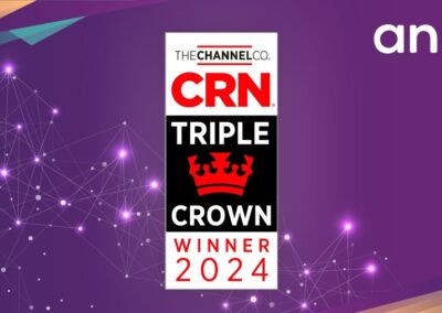 ANM Honored as a CRN Triple Crown Award for 2024