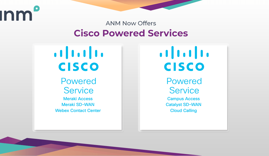 Cisco recognizes ANM as they attain 6 Cisco-powered service designations