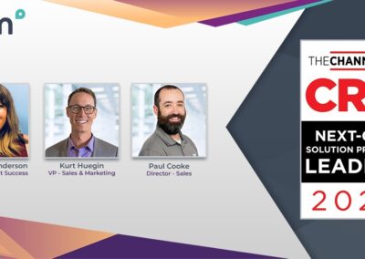 ANM’s Heidi Van Anderson, Kurt Huegin, and Paul Cooke Jr. are Recognized as a CRN 2024 Next-Gen Solution Provider Leader