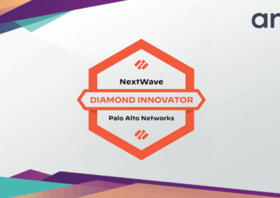 ANM Recognized by Palo Alto Networks as a NextWave Diamond Innovator