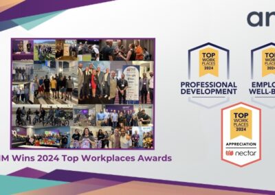 ANM Wins 2024 Top Workplaces for Professional Development, Employee Well-Being, and Employee Appreciation