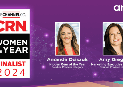 ANM’s Amanda Dziszuk and Amy Gregory Named Finalists for CRN’s 2024 Women of the Year Awards!